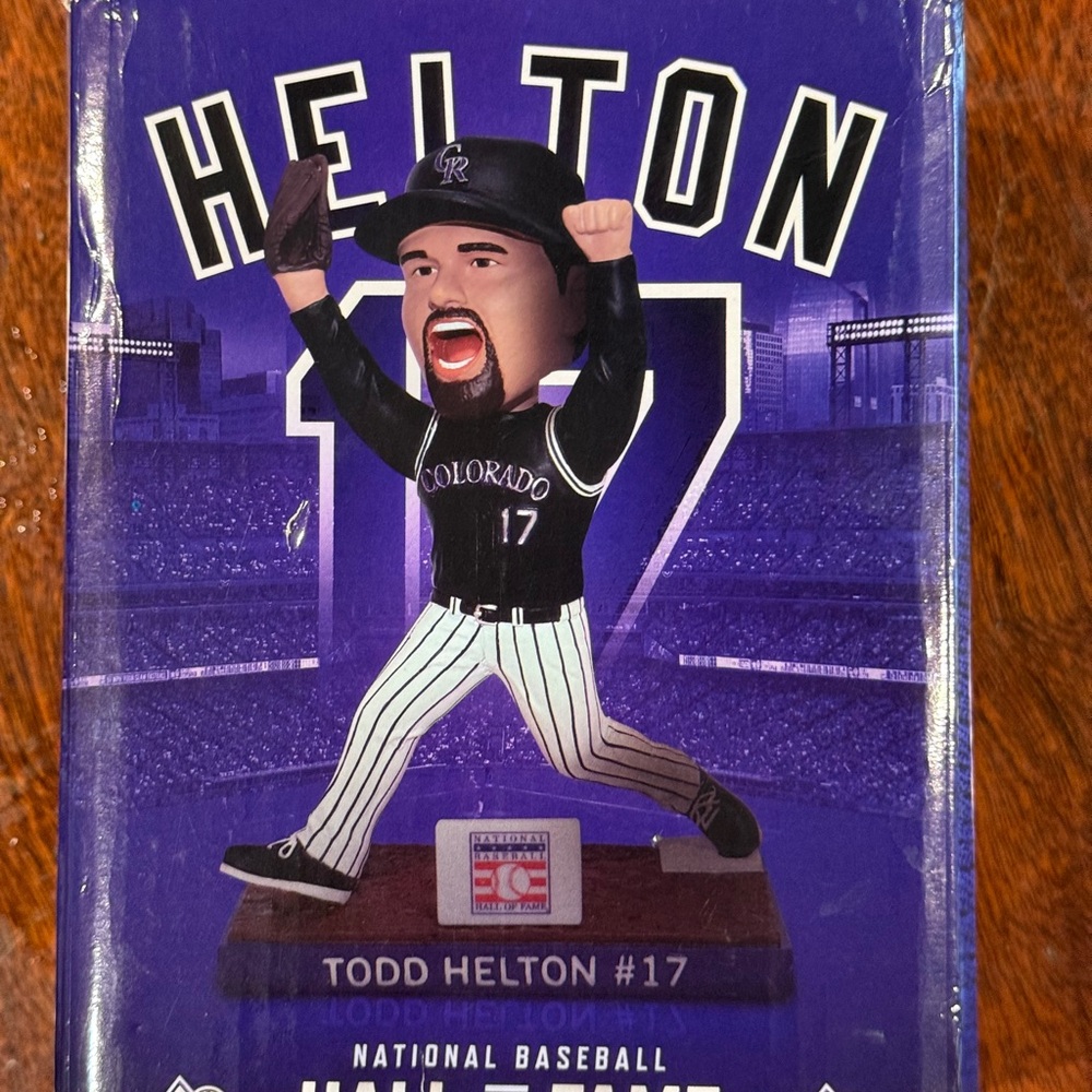 Todd Helton Bobblehead Figurine